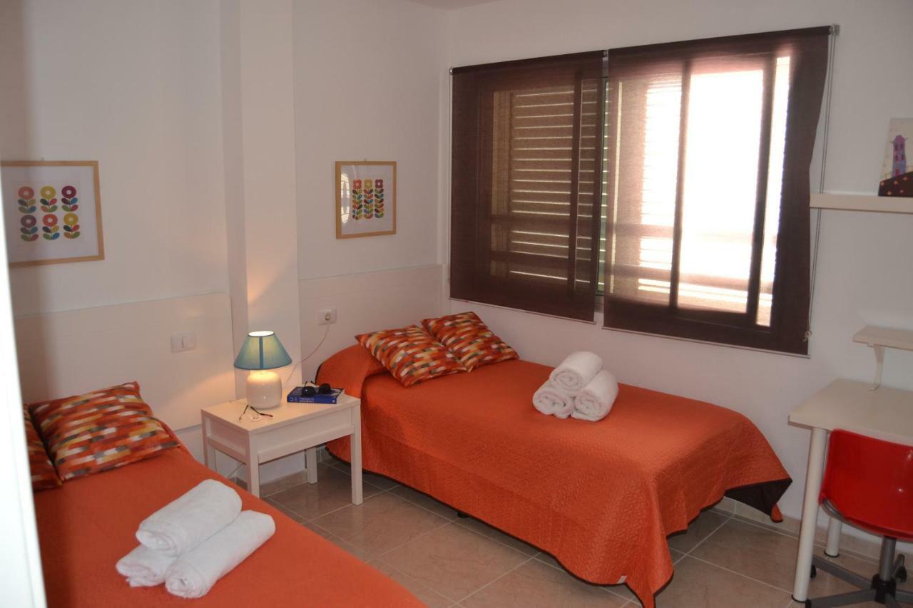 Apartamento Vacacional Atico Frente Al Mar Канделария Экстерьер фото
