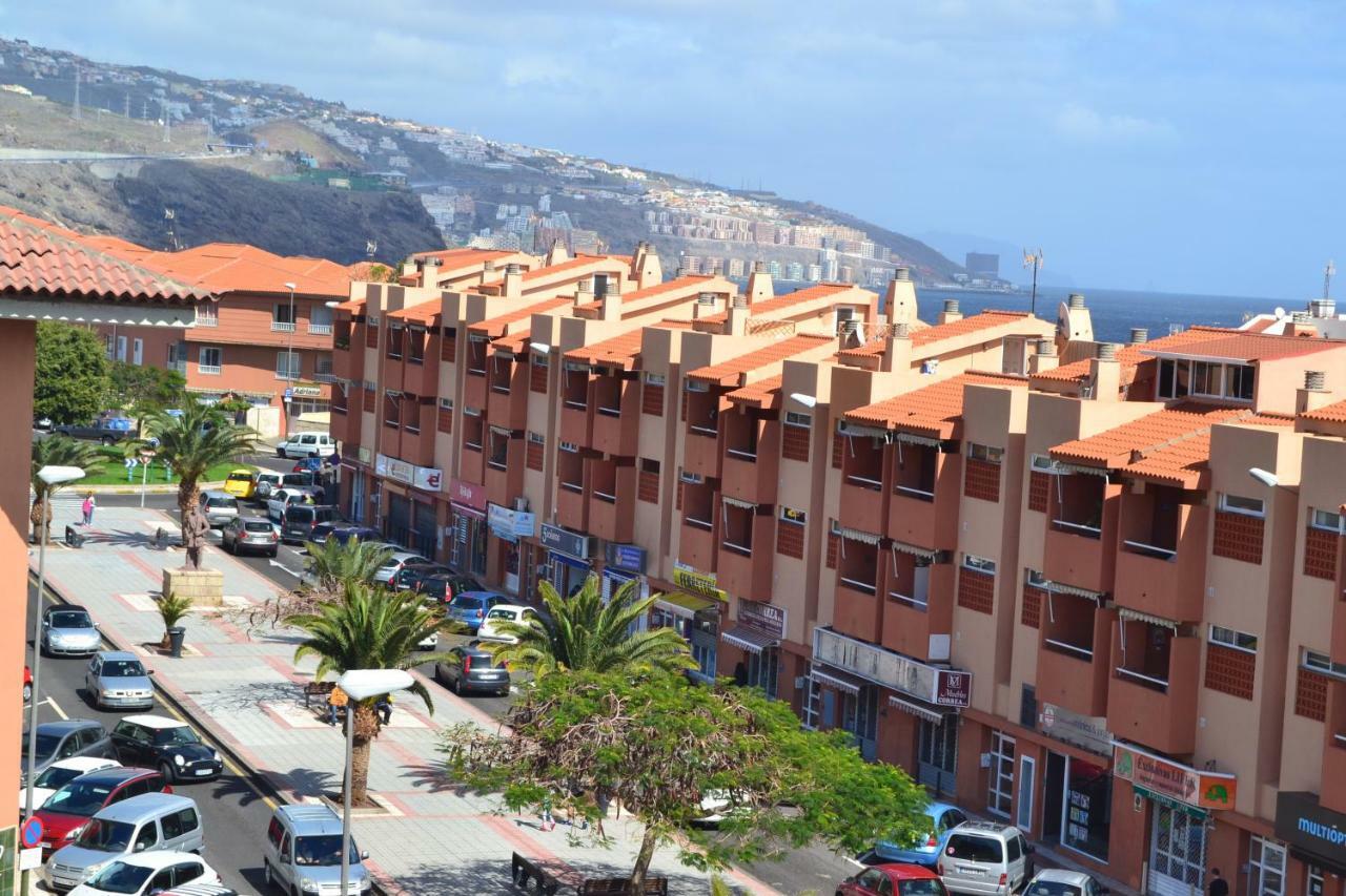 Apartamento Vacacional Atico Frente Al Mar Канделария Экстерьер фото