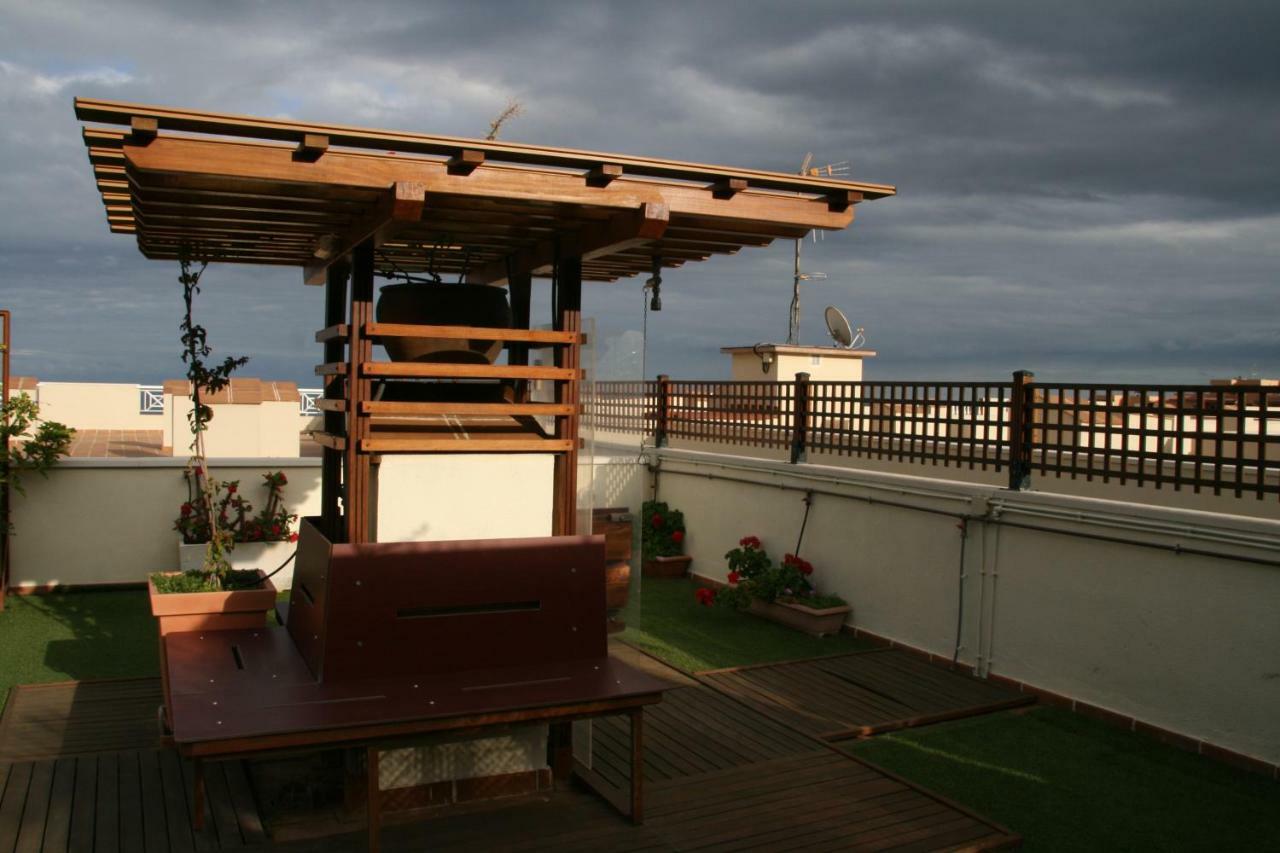 Apartamento Vacacional Atico Frente Al Mar Канделария Экстерьер фото