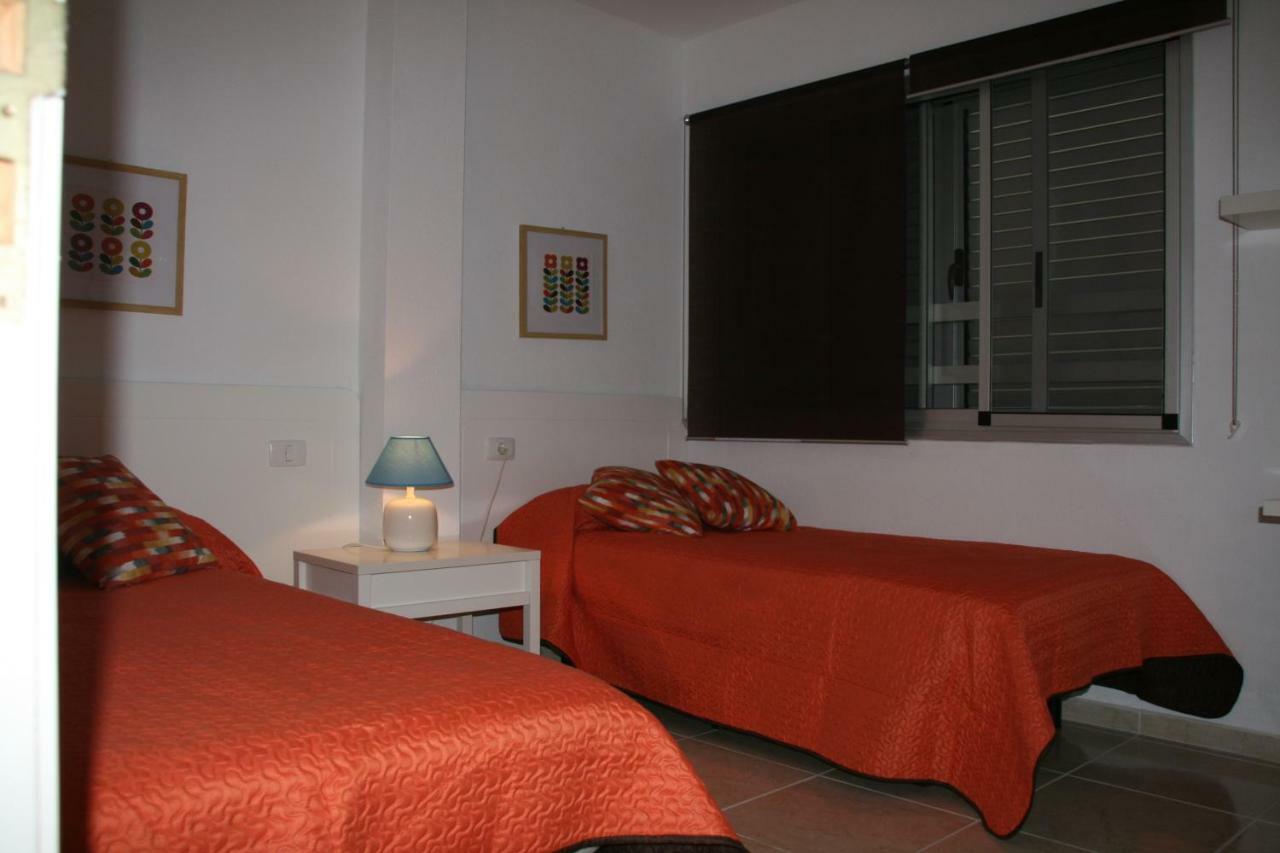 Apartamento Vacacional Atico Frente Al Mar Канделария Экстерьер фото